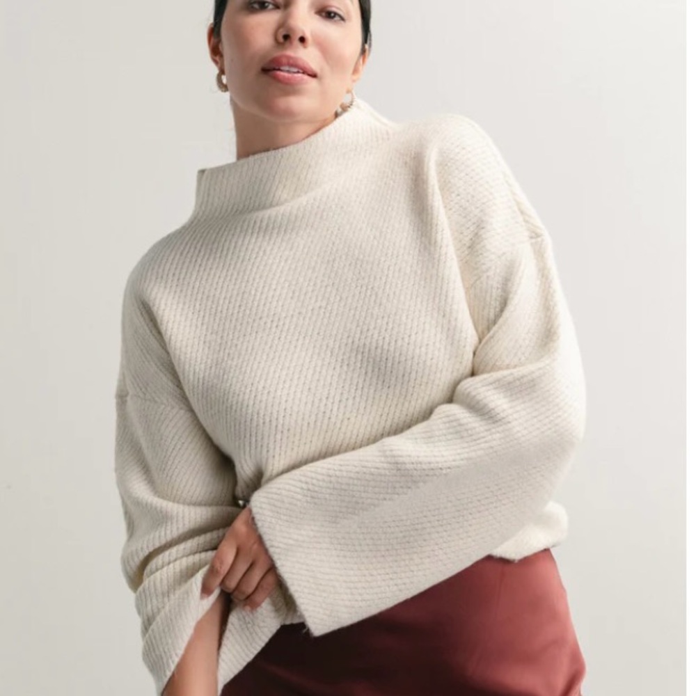 •DARLING SOCIETY• earnest sweater